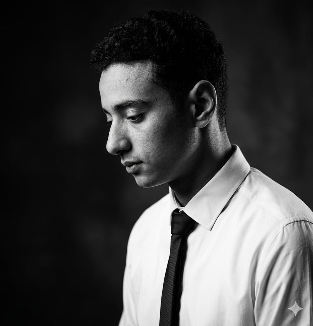 Amar El_Bahnasawy portrait